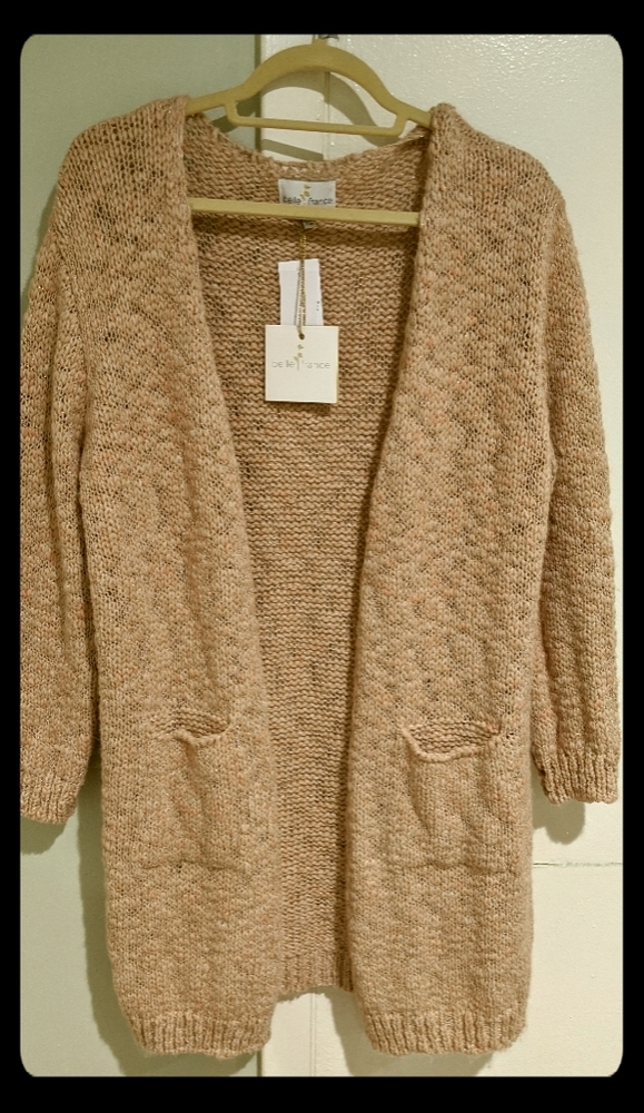 NWT long cardigan.